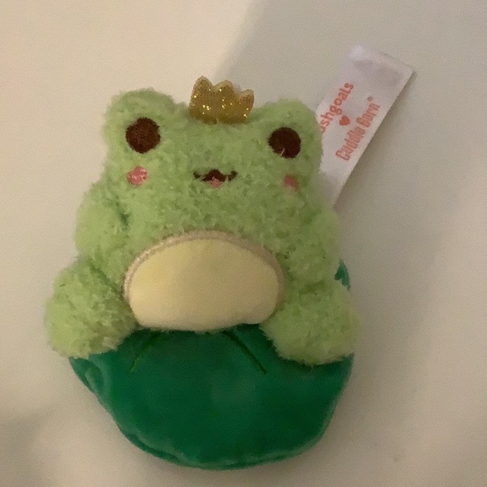 Cloud, Dog, and Frog Plush Toy Set Preloved Great Condition - Picture 6 of 8